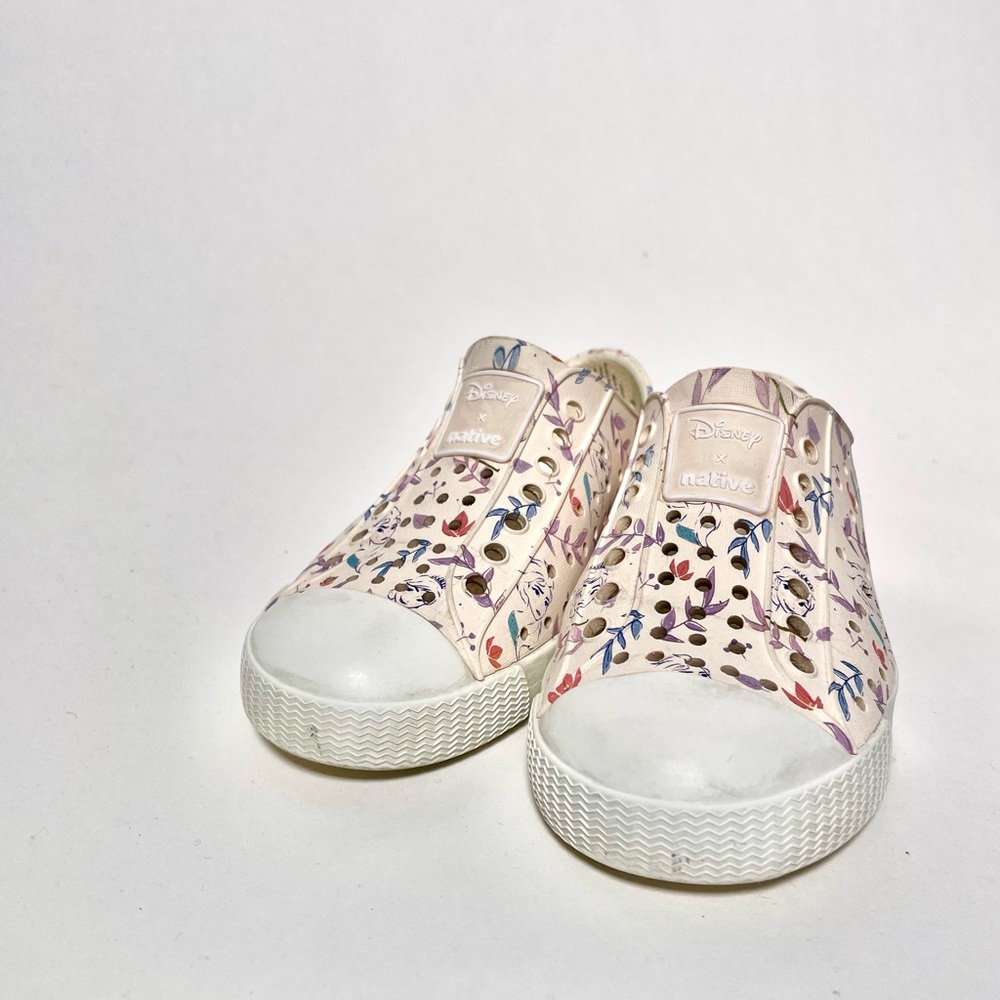 Native Shoes x Disney Frozen Toddler Shoes